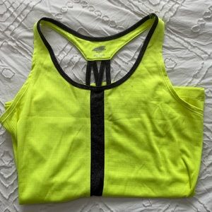 Woman’s athletic tank top
